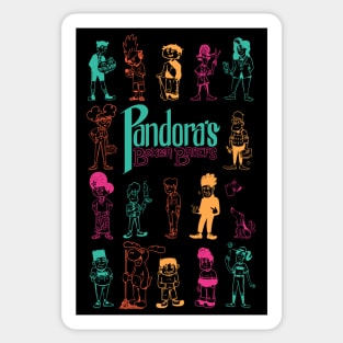 Characters in Color | Pandora's Boxer Briefs Sticker